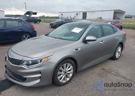2016 Kia Optima Ex z USA, uszkodzony, nr VIN 5XXGU4L36GG051964